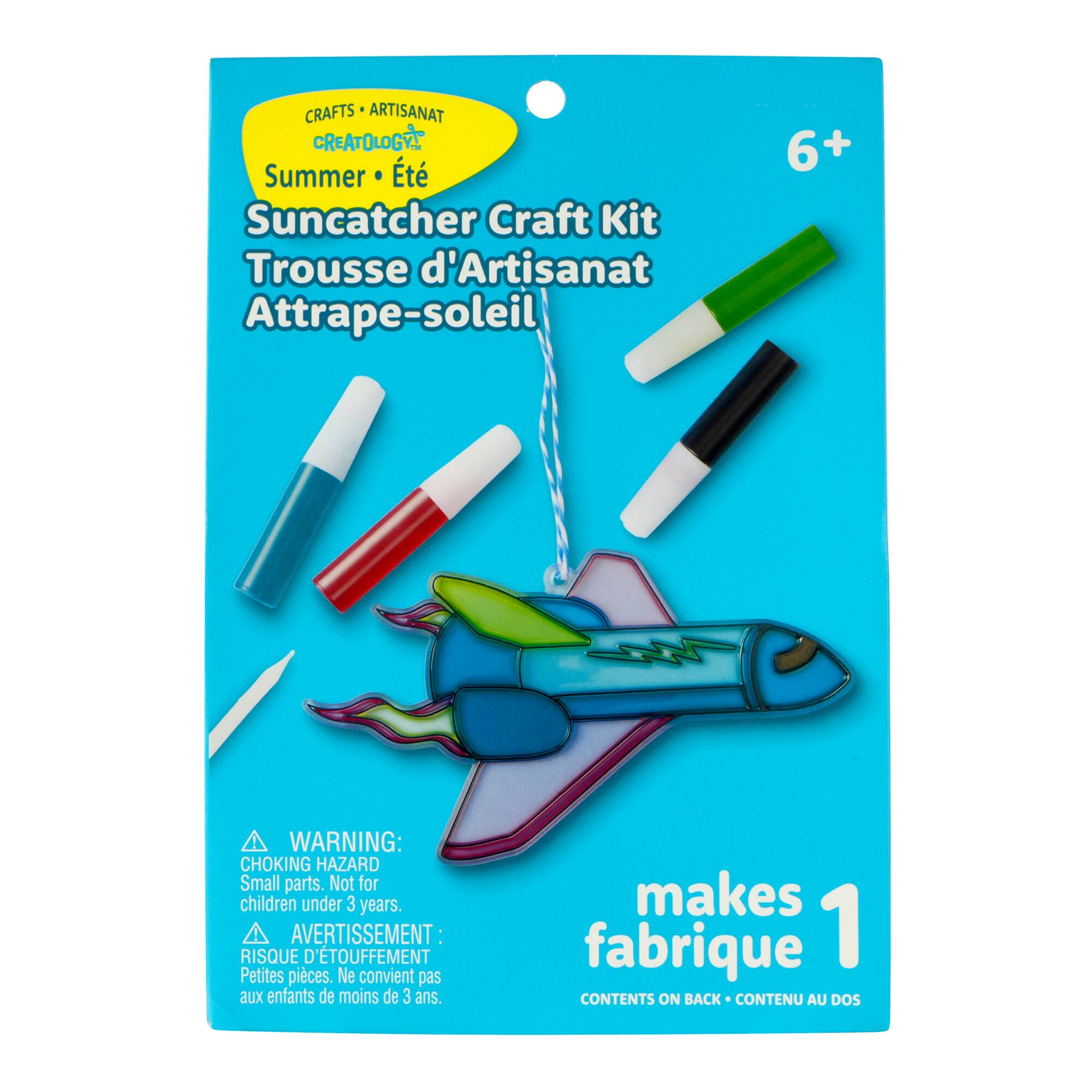 Summer Spaceship Suncatcher Craft Kit by Creatology™